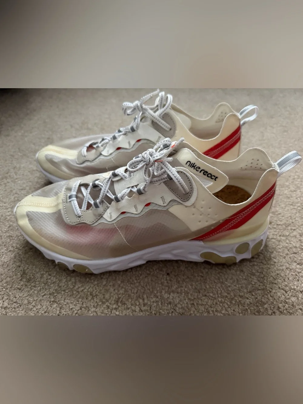 Nike Element React 87 Sail
